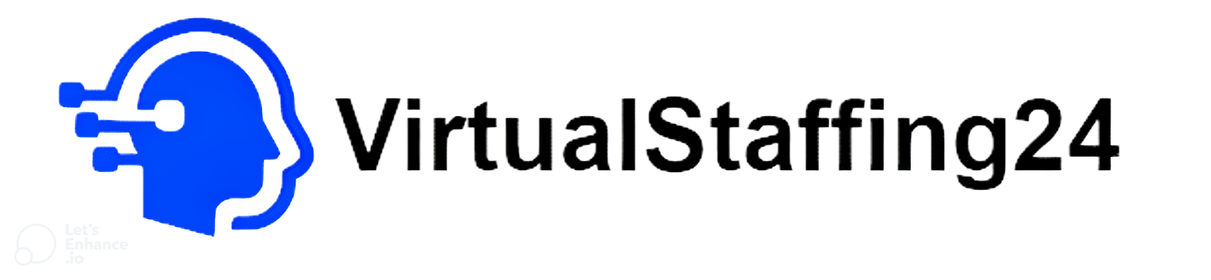 VirtualStaffing24 Logo